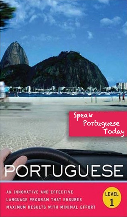 Speak Portuguese Today --  Brazil & Portugal  Travel Guides