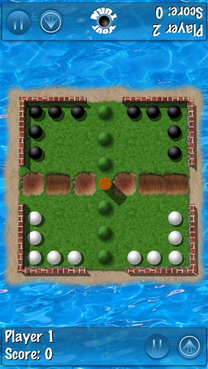 Knock It - Dodge Ball, Billiards, Golf and Checkers in One G(圖3)-速報App