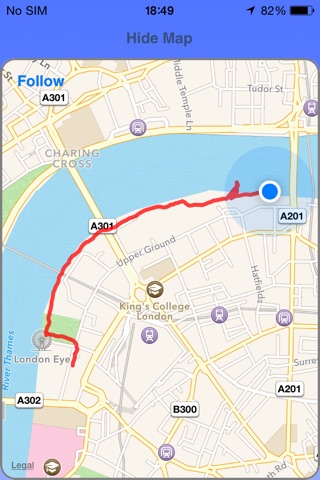 Walking GPS Premium screenshot 4