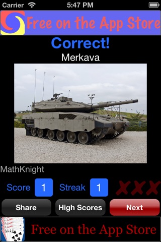 3Strike Tanks screenshot 2