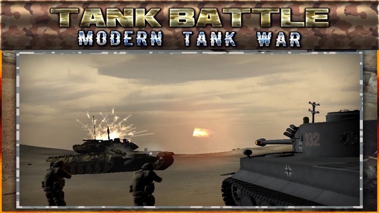 Tank Battle 3D - Modern Tank War screenshot-4