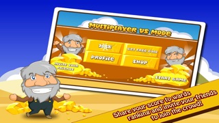 Gold Miner-Online VS screenshot 5