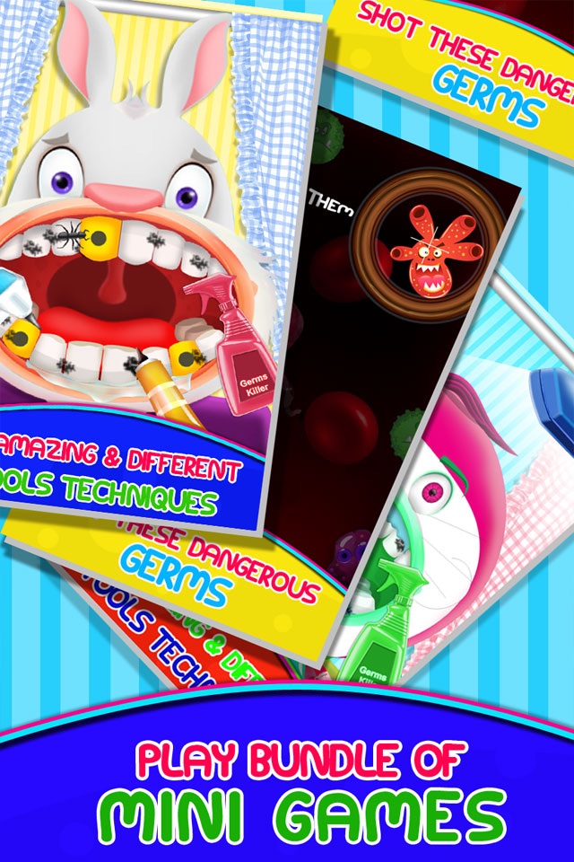 My Pet Dentist Clinic -  Free Fun Animal Games screenshot 2
