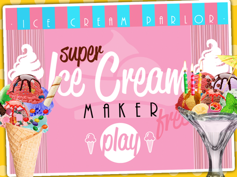 ice cream maker app