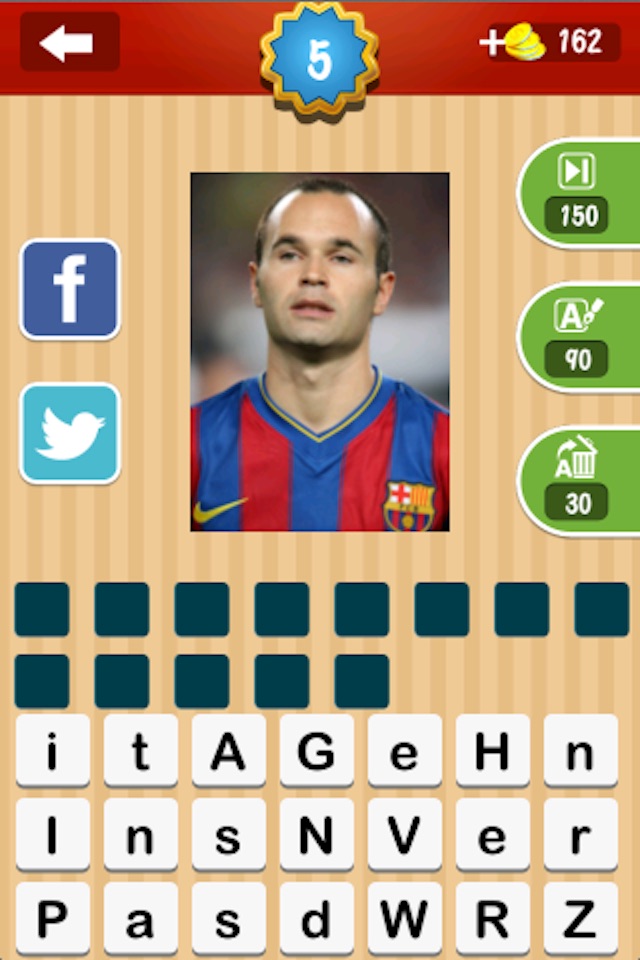 Football Quiz-Who's the Player? Guess Soccer Player,sport game screenshot 2