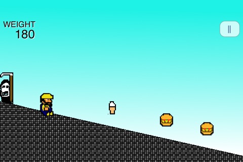 8-Bit Jump Fast Food screenshot 3