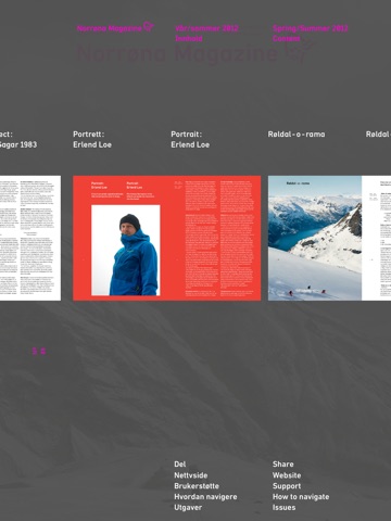 Norrona Magazine Vol 8 screenshot 2