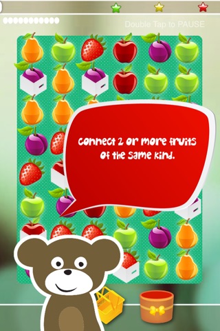 Monkey In Town - Fruit Picking Fun screenshot 2