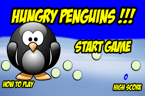 Hungry Penguins Game screenshot 3
