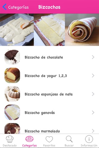 Delicias screenshot 3