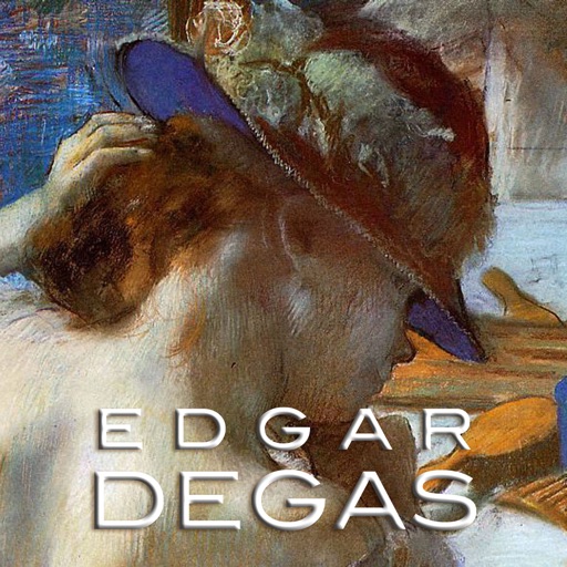 Drawings: Degas icon