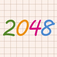 2048 -  Doodle Style Number Puzzle google