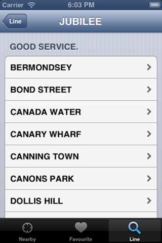 Live London Tube Tracker screenshot 4