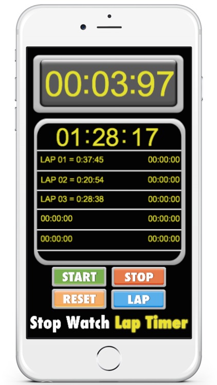 ScoreKeeper Stopwatch