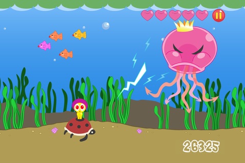 Jibs Jump Fruit Frenzy Free screenshot 4