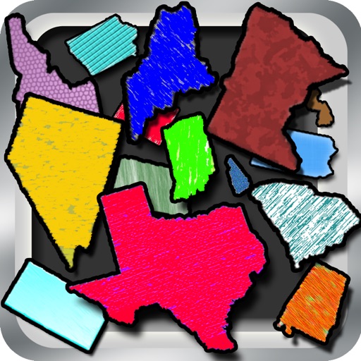 United States Flashcards - Map Geography by Appgorithm, LLC