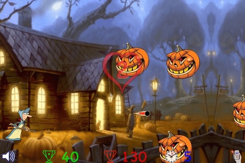 Pumpkin Attack! screenshot 4