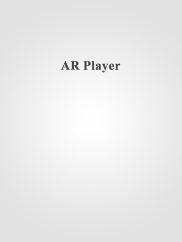 ARPlayerのおすすめ画像1