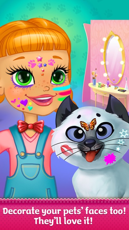 Face Paint Party - Kids Coloring Fun screenshot-3