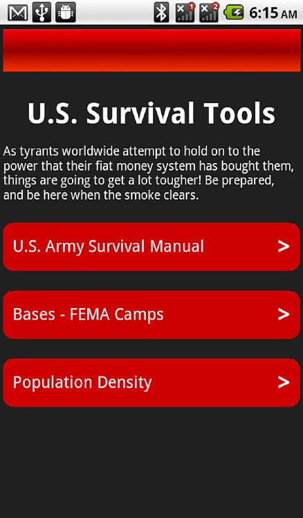 U.S. Survival Tools Pro