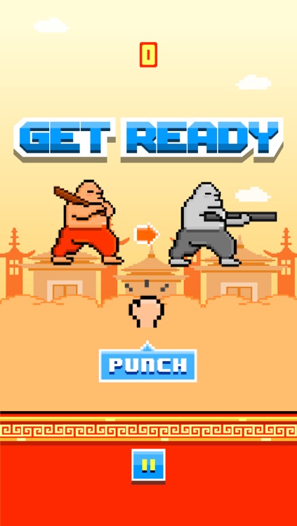 Tiny Monk Fight - Play Free 8-bit Retro Pixel Fighting Games