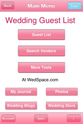 Wedding Guest List screenshot 4