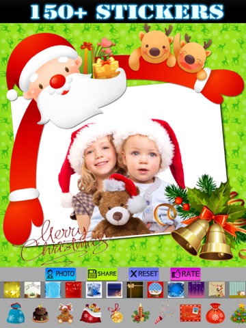 Merry Christmas Picture Frames HDのおすすめ画像3