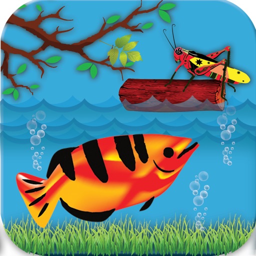 Cricket Hunters - An Addictive Catapulting, Mega Mayhem Hunting Fish Adventure iOS App