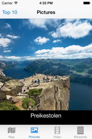 Norway : Top 10 Tourist Attractions - Travel Guide of Best Things to See screenshot 2