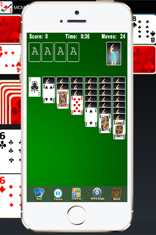 Solitaire Spider FreeCell Classic screenshot 3