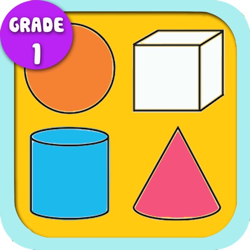 Kids Math-Geometry Worksheets(1st Grade)