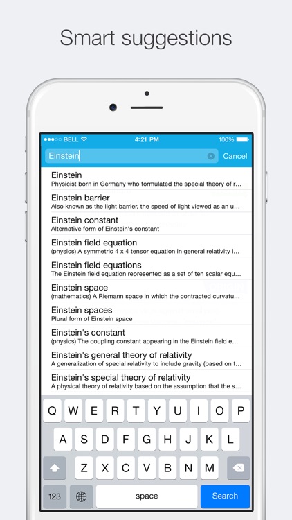 Concise English Dictionary & Thesaurus screenshot-3
