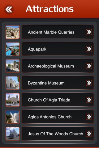 Paros Island Travel Guide screenshot 3