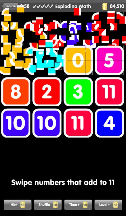 Exploding Math (Fun Puzzle Game)