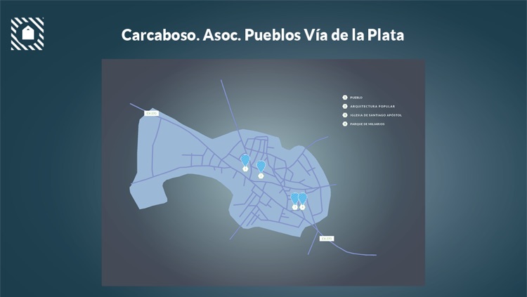 Carcaboso. Pueblos de la Vía de la Plata