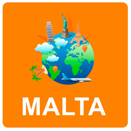 Malta Off Vector Map - Vector World icon