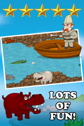 Crocodile Crunch : Bite the Fish screenshot 4