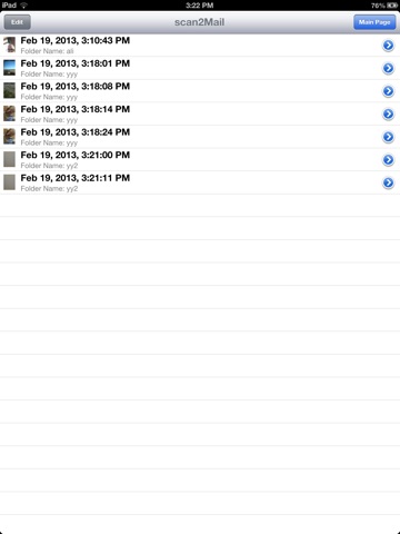 scan2Mail For iPad screenshot 2