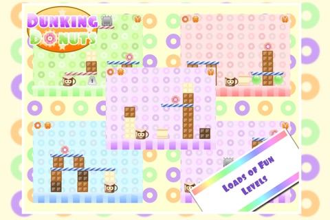 Dunking Donuts - Splash & Roll screenshot 3