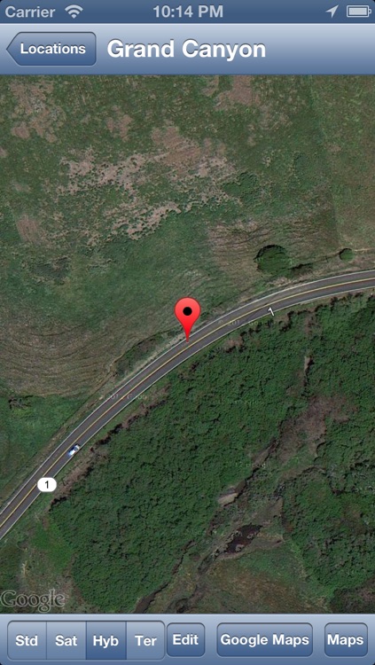 Locations List for Google Maps