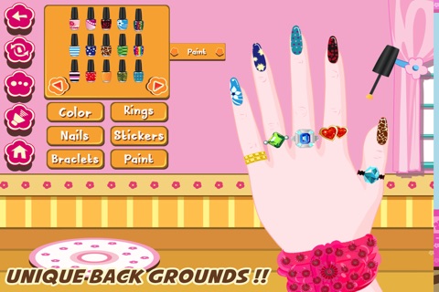 Girl Nail Art screenshot 2