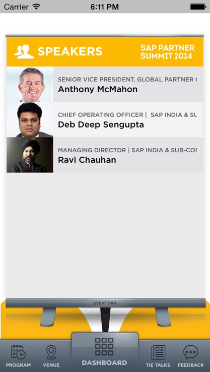 SAP Partner Summit 2014 App