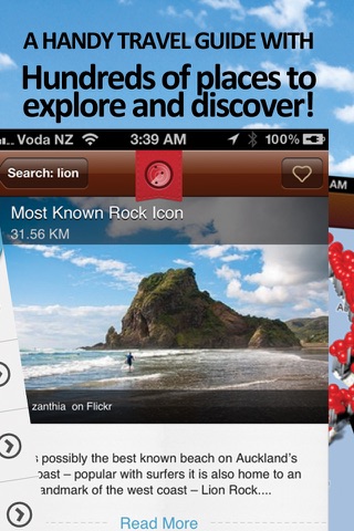itravelNZ - New Zealand in your pocket! screenshot 2