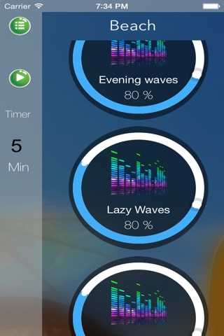 Sound Therapy - Relax screenshot 3