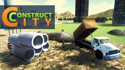 City Construction Crane Operator 3D – Heavy Transporter Truck Simulation Game 1.0 IOS -