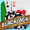A Blackjack 21 Pro Card Game