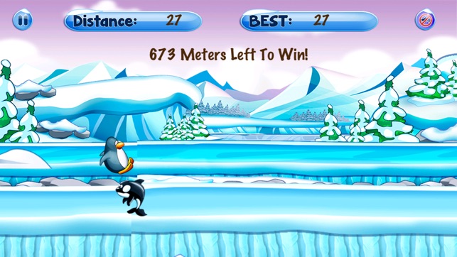 Penguin Runner - My Cute Penguin Racing Game(圖2)-速報App