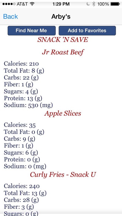 Dash Diet Helper - Fast Food Restaurants Low Sodium Items screenshot-3