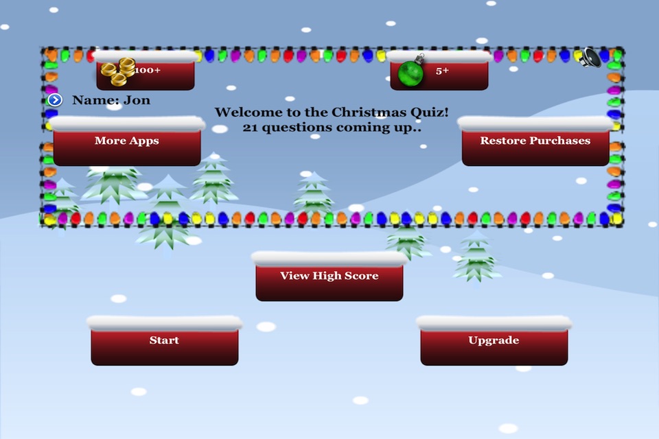 Christmas Quiz screenshot 2