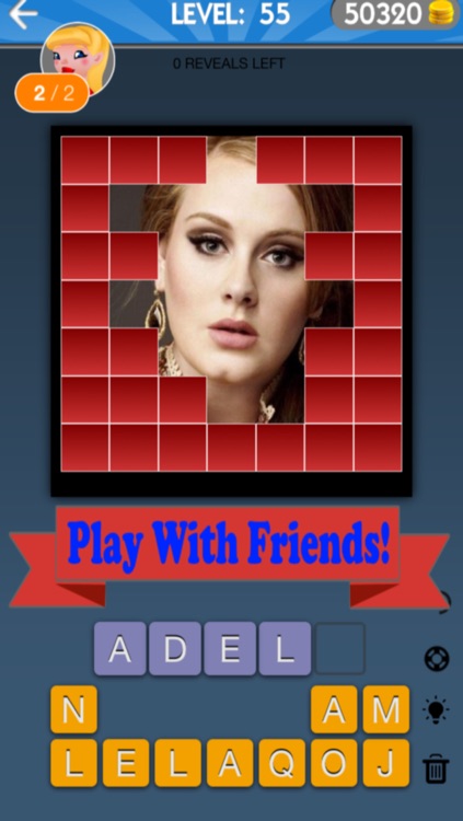 400 PiCs Reveal Quiz - Free Version